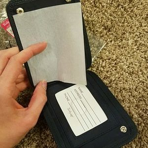 carry me away luggage tag